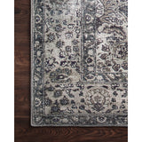 Alexander Home Isabelle Traditional Vintage Border Printed Area Rug