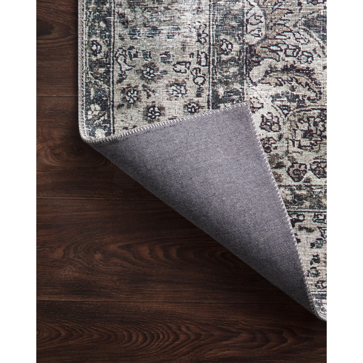 Alexander Home Isabelle Traditional Vintage Border Printed Area Rug