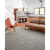 Alexander Home Isaiah Global Hand Loomed Geometric Wool Rug