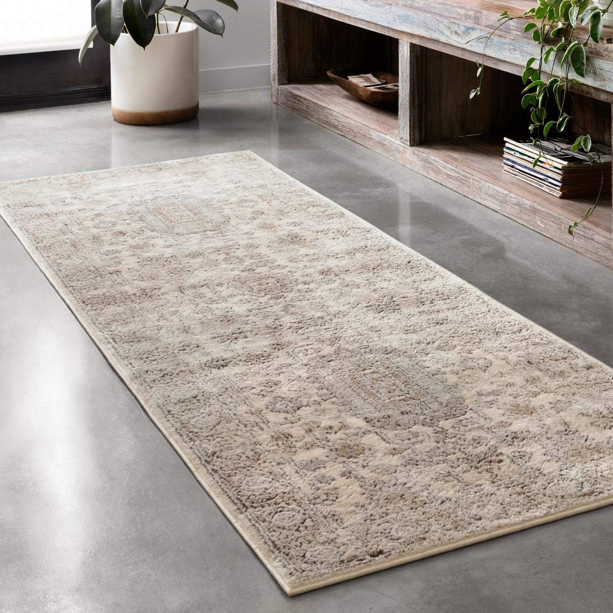 Alexander Home Josefina Ornamental Ironwork Traditional Rug