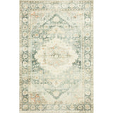 Alexander Home Juliet Floral Ultra-Soft Distressed Oriental Rug