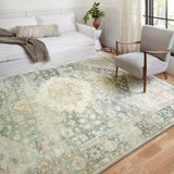 Alexander Home Juliet Floral Ultra-Soft Distressed Oriental Rug