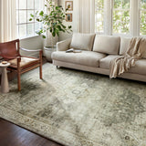 Alexander Home Juliet Vintage Ultra-Plush Medallion Area Rug