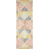 Alexander Home Kaleidoscope Geometric Hand-Hooked Wool Rug