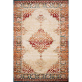 Alexander Home Karla Sunset Oriental Area Rug