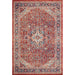 Alexander Home Katherine Boho Floral Border Distressed Rug