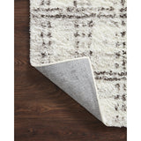 Alexander Home Kazi Modern Checkered Shag Area Rug