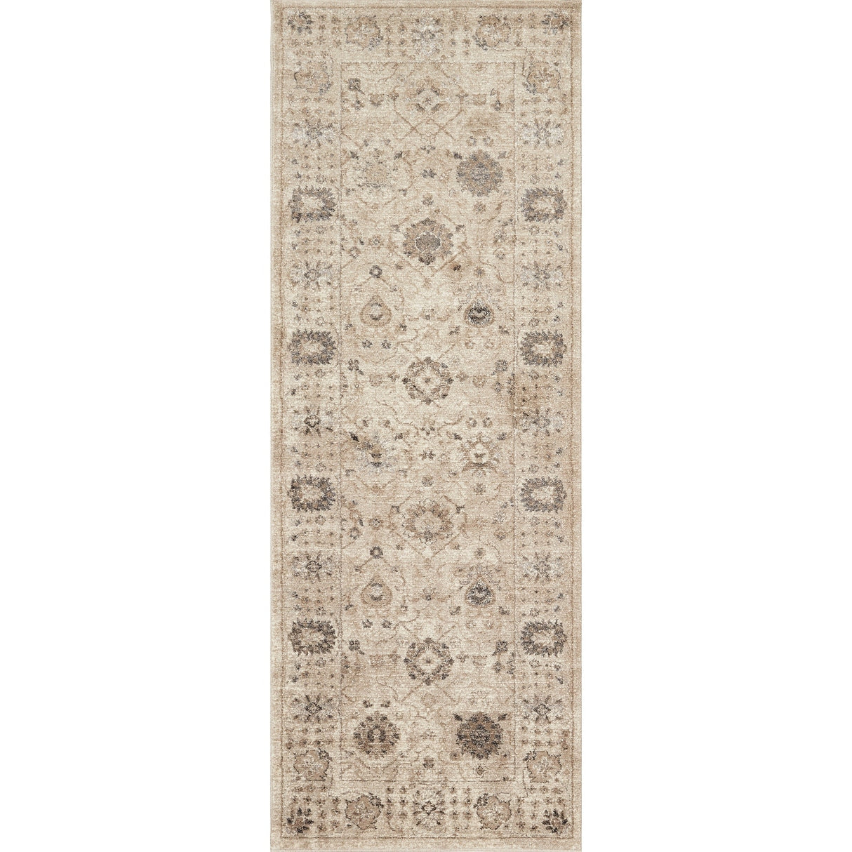 Alexander Home Kendrick Traditional Oriental Area Rug