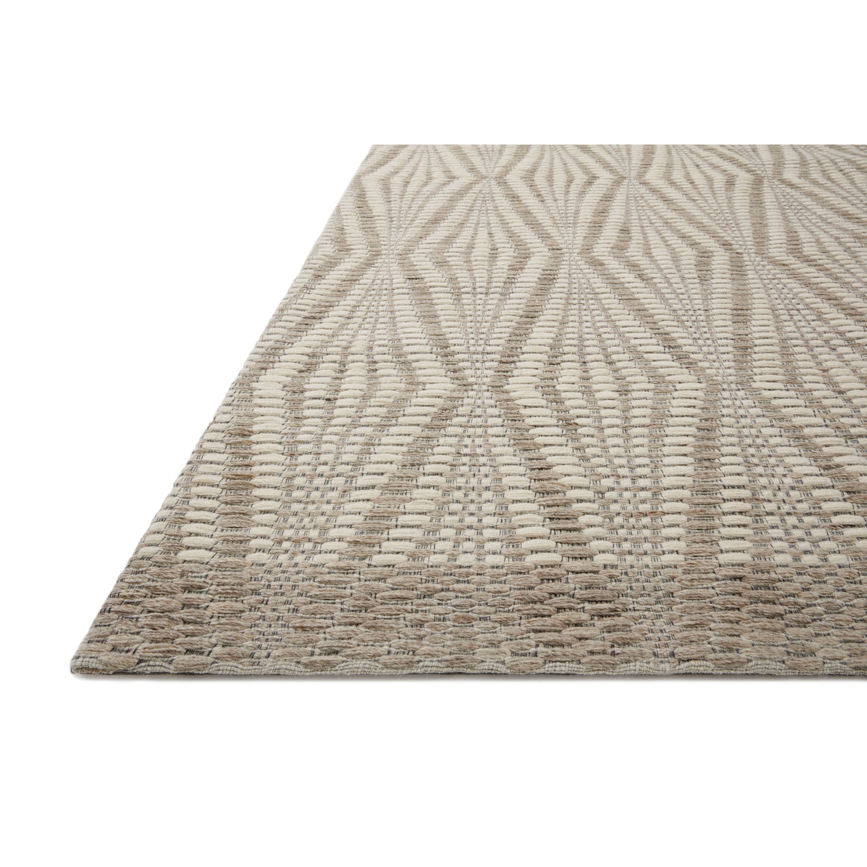 Alexander Home Kinsale Hand Woven Geometric Area Rug