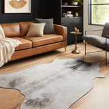 Alexander Home Lolitta Faux Cowhide Area Rug