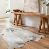 Alexander Home Lolitta Faux Cowhide Area Rug