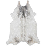Alexander Home Lolitta Faux Cowhide Area Rug
