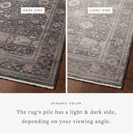 Alexander Home Lynda Vintage Botanical & Floral Area Rug