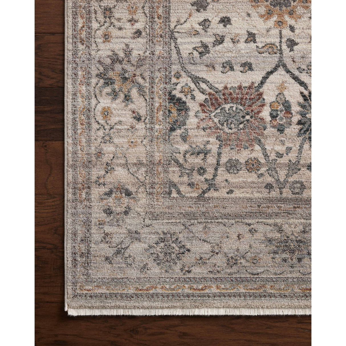 Alexander Home Lynda Vintage Botanical & Floral Area Rug