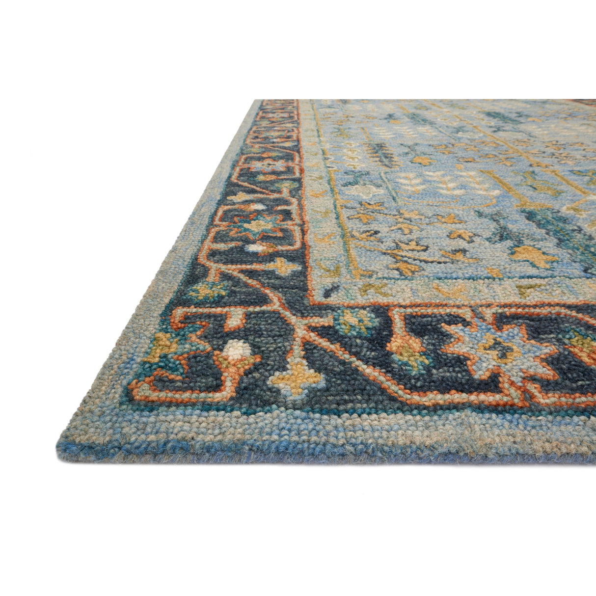 Alexander Home Madeline Wool Hand-hooked Terrace Traditional Rug