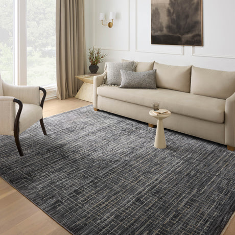 Alexander Home Harrison Modern Stripe Area Rug