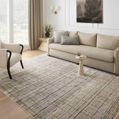 Alexander Home Harrison Modern Stripe Area Rug