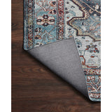Alexander Home Sara Distressed Boho Medallion Ultra Plush Area Rug