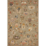 Alexander Home Megan Traditional Floral Area Rug