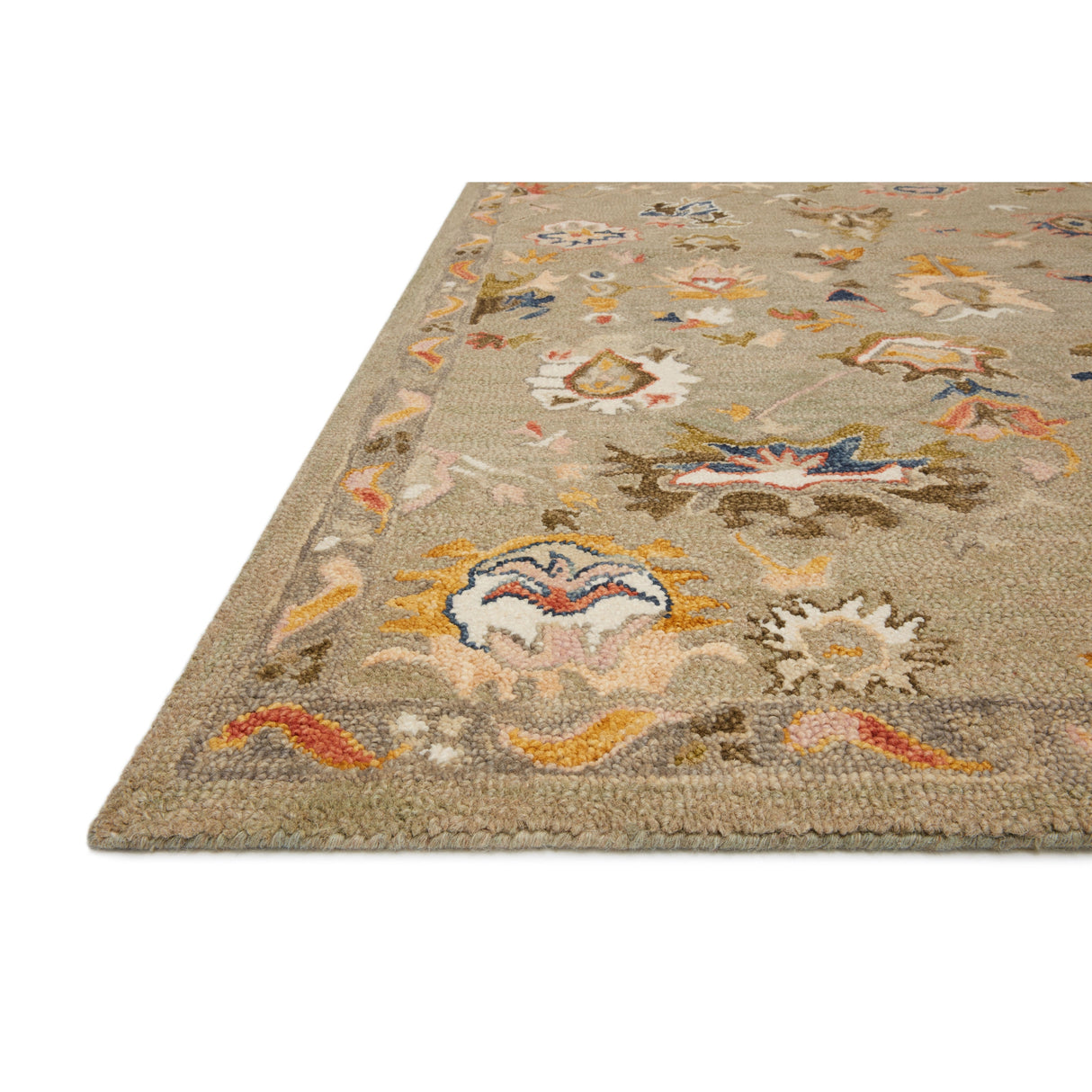 Alexander Home Megan Traditional Floral Area Rug
