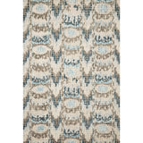 Alexander Home Nile Mosaic Ikat 100% Wool Hand Hooked Rug