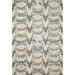 Alexander Home Nile Mosaic Ikat 100% Wool Hand Hooked Rug