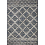 Alexander Home Renee Modern Trellis Indoor / Outdoor Rug