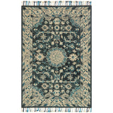 Alexander Home Sahara Boho Floral Hand-Hooked Wool Area Rug
