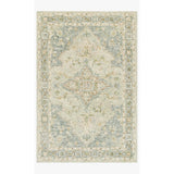 Alexander Home Hand-hooked Traditional Mosaic Wool Rug