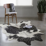 Alexander Home Sierra Faux Cowhide Rug - 6'2" x 8'