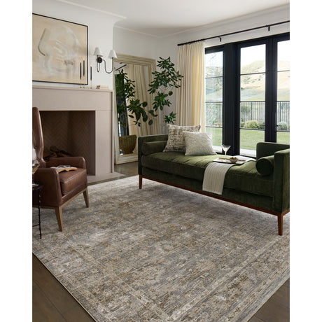 Alexander Home Harrison Modern Stripe Area Rug