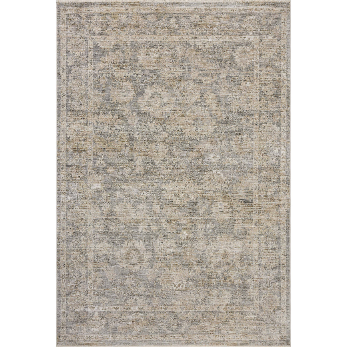 Alexander Home Tamara Farmhouse Botanical Area Rug