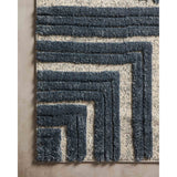 Alexander Home Vail Mid-century Modern Geometric Square Area Rug