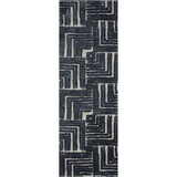 Alexander Home Vail Mid-century Modern Geometric Square Area Rug