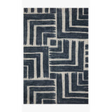 Alexander Home Vail Mid-century Modern Geometric Square Area Rug