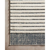 Alexander Home Vail Contemporary Stripe Area Rug