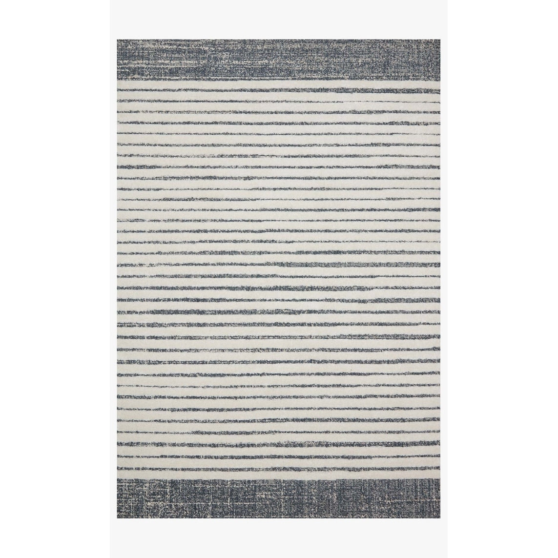 Alexander Home Vail Contemporary Stripe Area Rug