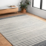 Alexander Home Vail Contemporary Stripe Area Rug