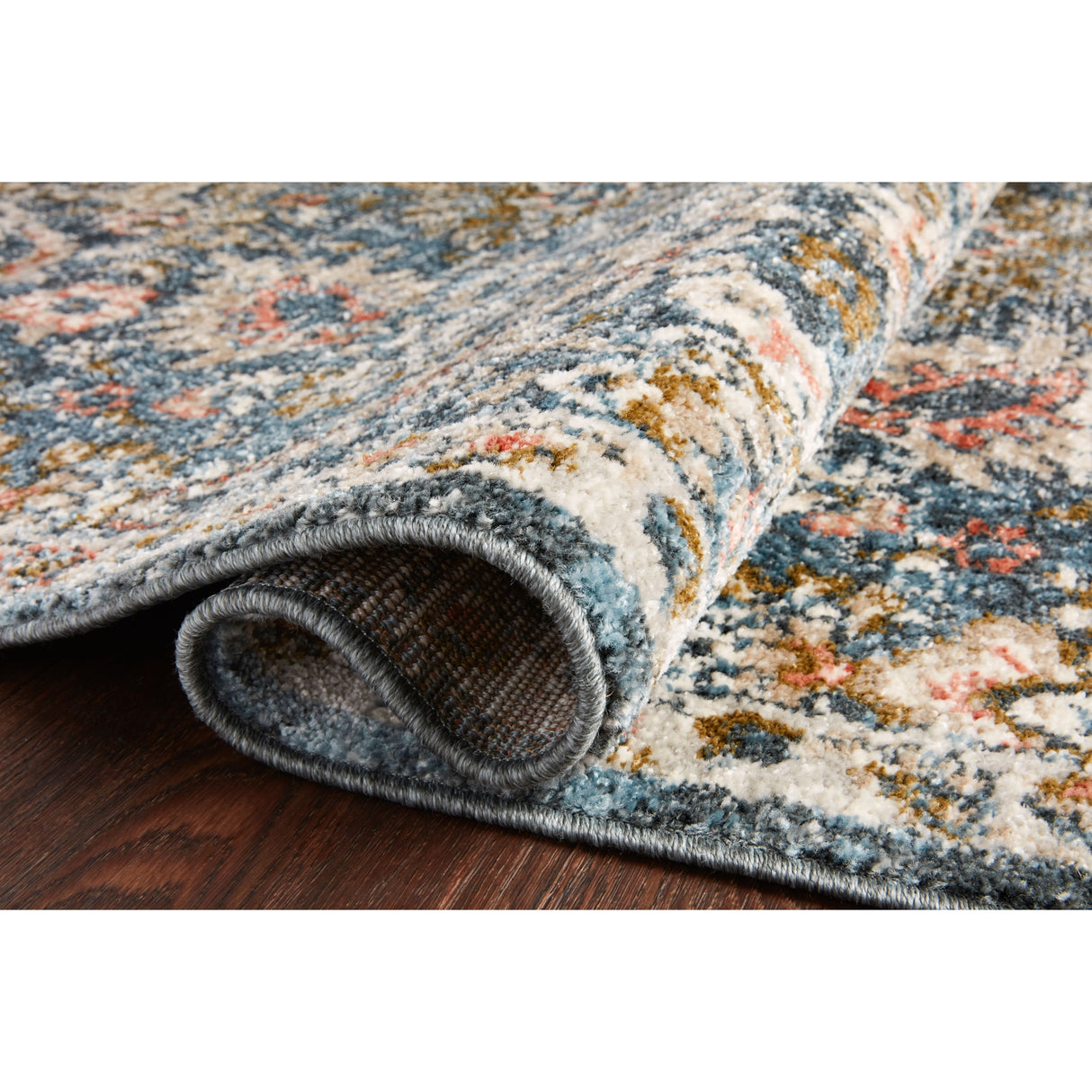 Alexander Home Valeria Distressed Boho Area Rug