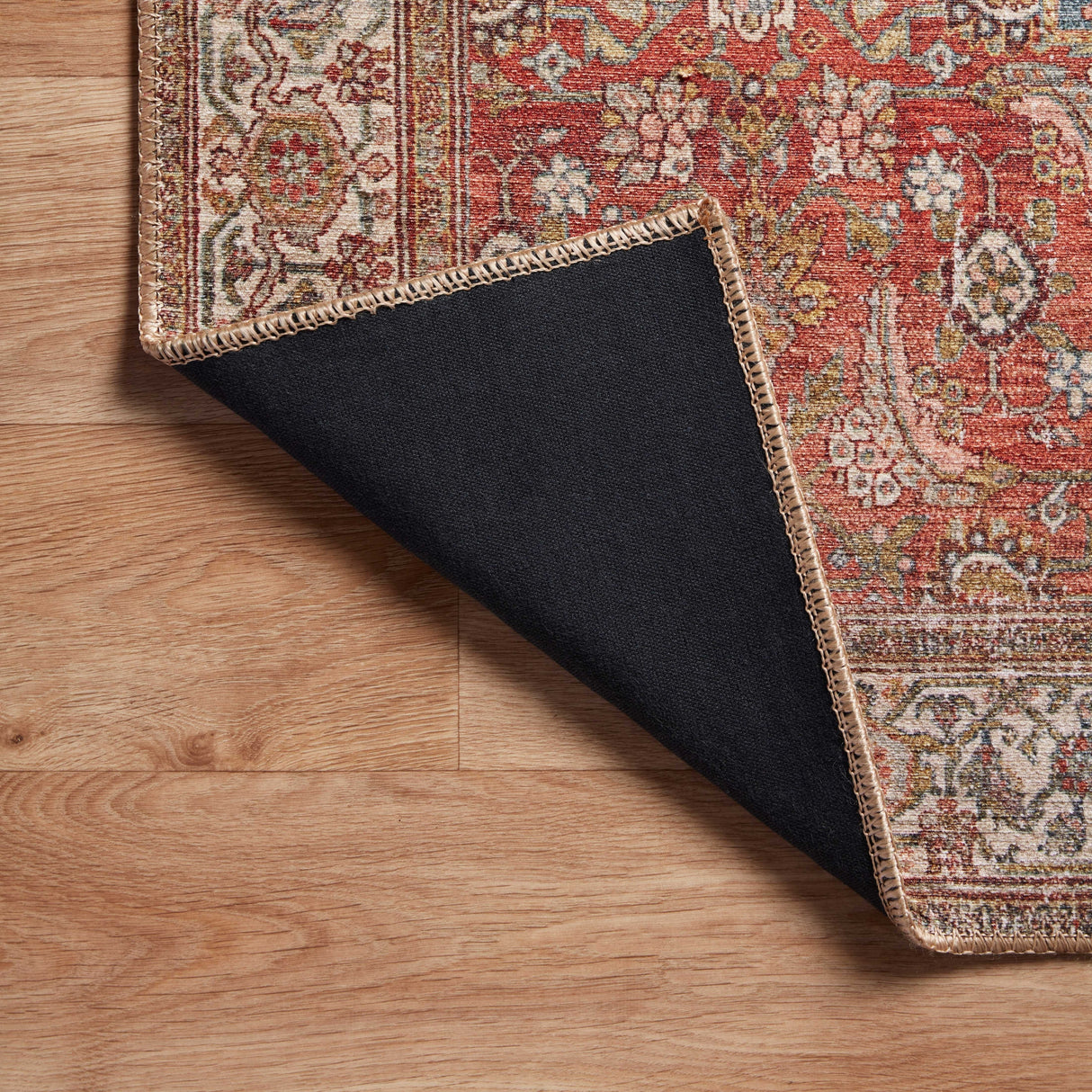 Alexander Home Victoria Bohemian Medallion Printed Vintage Area Rug