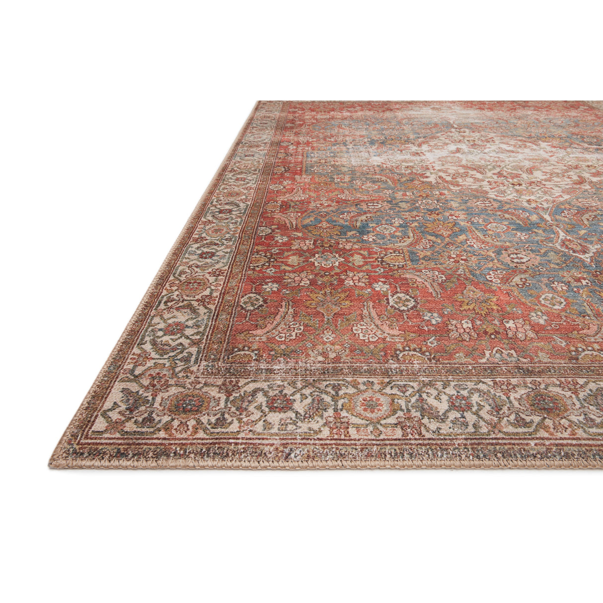Alexander Home Victoria Bohemian Medallion Printed Vintage Area Rug