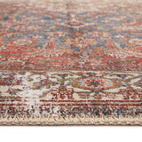 Alexander Home Victoria Bohemian Medallion Printed Vintage Area Rug