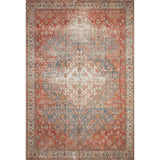 Alexander Home Victoria Bohemian Medallion Printed Vintage Area Rug