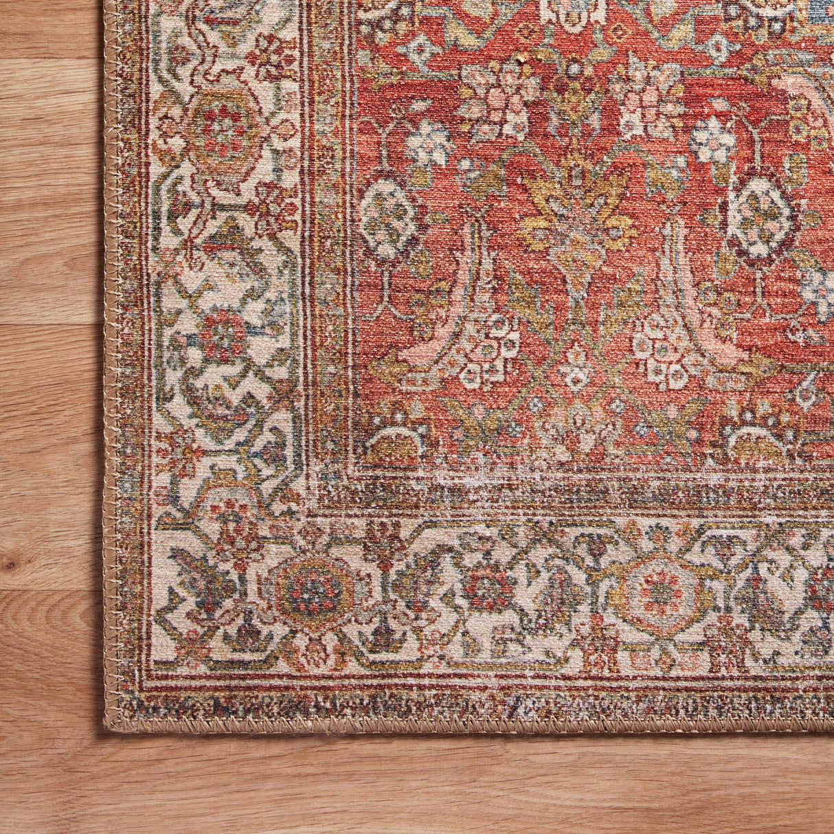 Alexander Home Victoria Bohemian Medallion Printed Vintage Area Rug