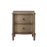 Alexi Two Drawer Nightstand by Greyson Living