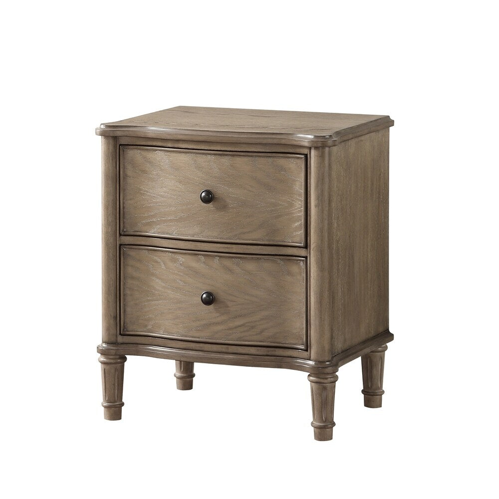 Alexi Two Drawer Nightstand by Greyson Living