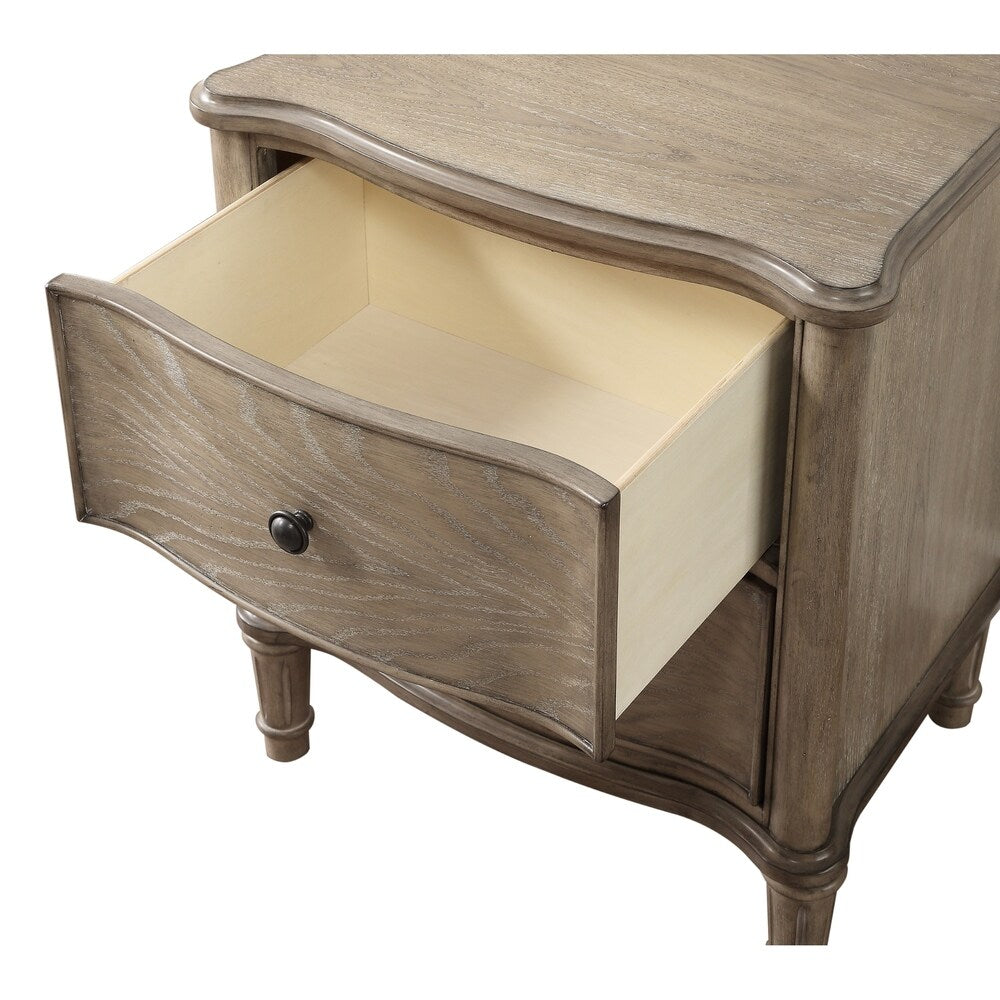 Alexi Two Drawer Nightstand by Greyson Living
