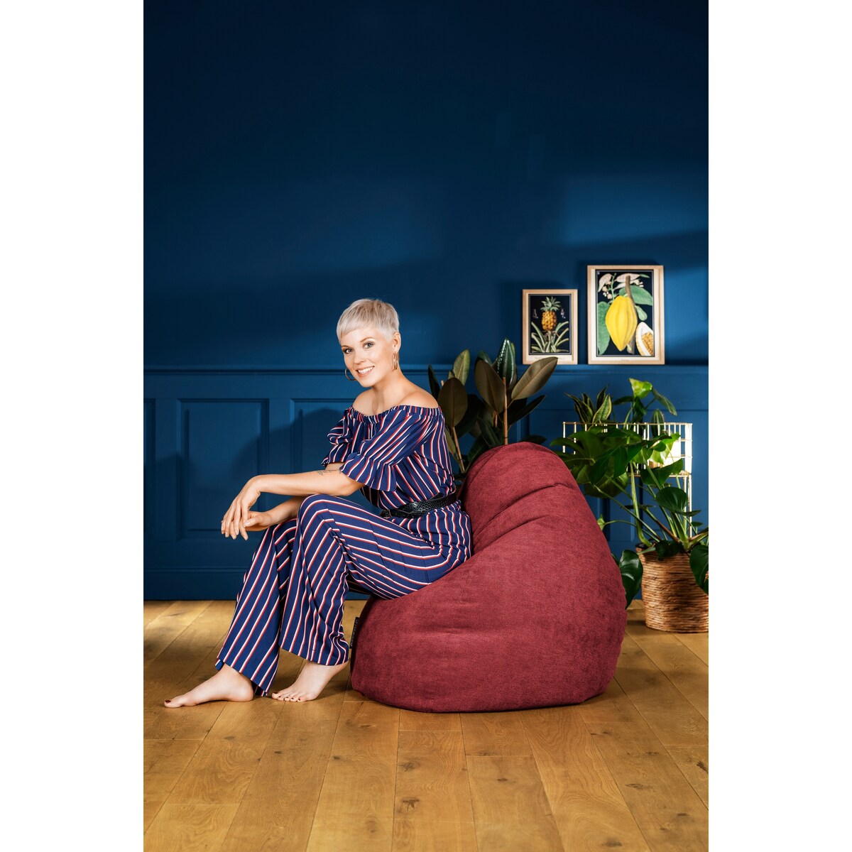 Alfa Bean Bag Chair