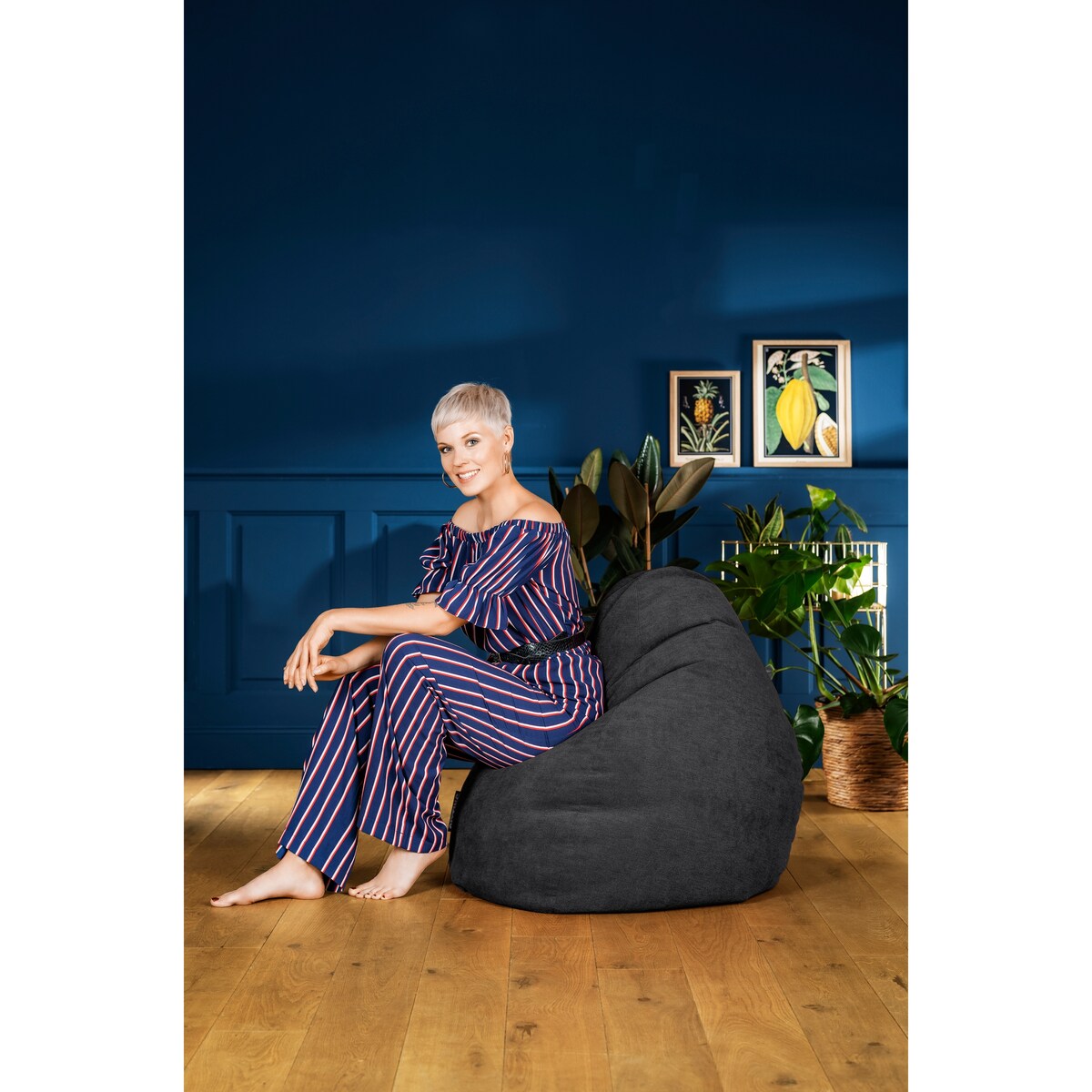 Alfa Bean Bag Chair