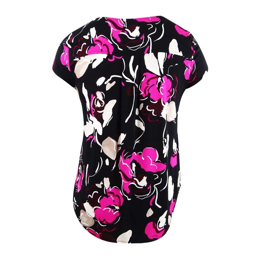 Alfani Women's Petite Printed T-Shirt